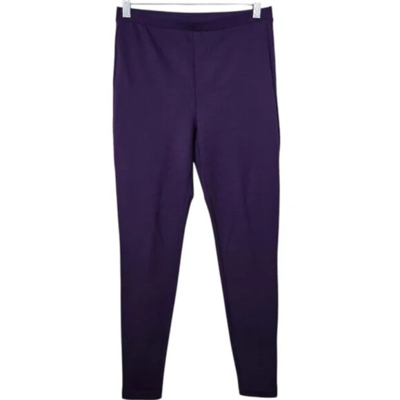 So Slimming Helene Leggings by Chico's in Constantine Purple  NWT - Picture 2 of 8